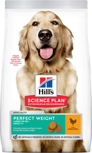 Hill's Canine Adult Perfect Weight Kip Large 12 kg