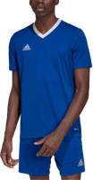 adidas Performance Senior sport T-shirt kobaltblauw