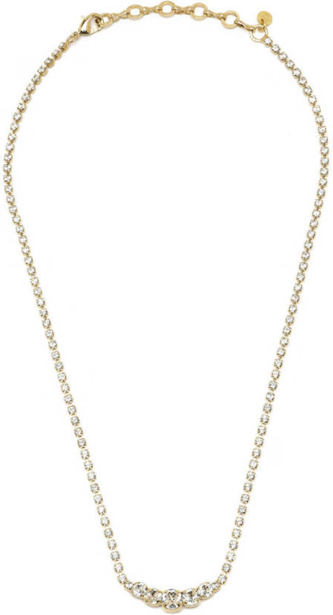 Abrazi ketting Royal goudkeurig