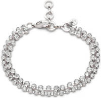 Abrazi armband Lofty zilverkleurig