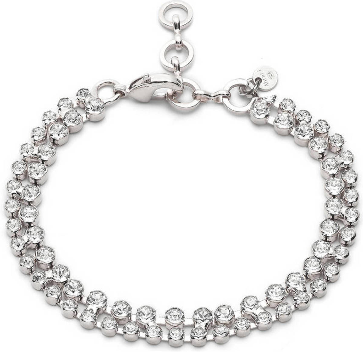 Abrazi armband Lofty zilverkleurig