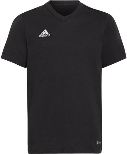 adidas Performance Junior sport T-shirt zwart