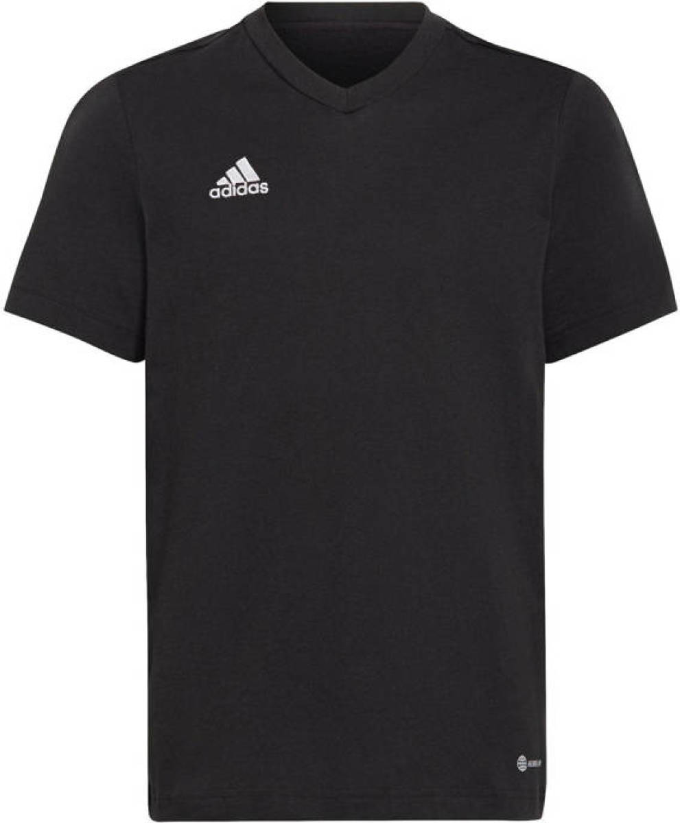 adidas Performance Junior sport T-shirt zwart