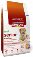 Smolke Senior Hondenvoer Medium 12 kg