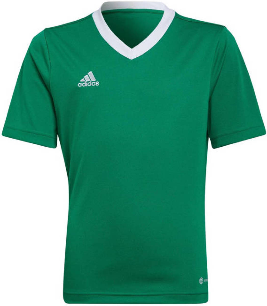adidas Performance Junior sport T-shirt groen