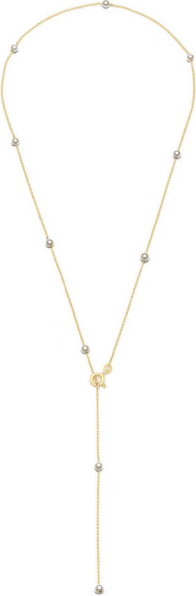 Abrazi verguld zilveren (rug)ketting Jessie