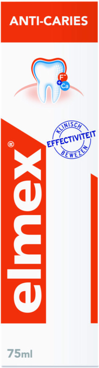 Elmex Anti-Cariës Tandpasta 75 ml