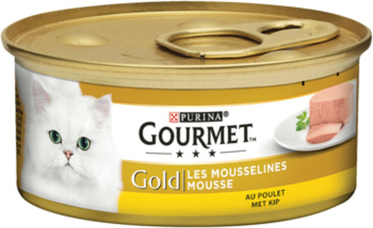 Gourmet Gold Mousse Kip 85 gr