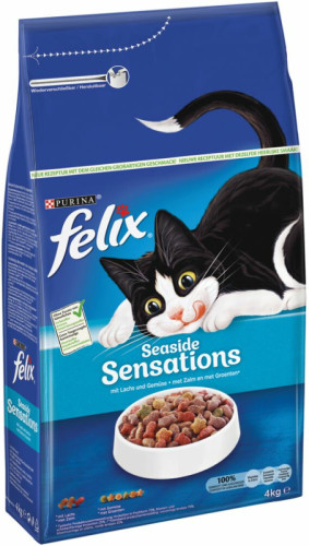 Felix Kattenvoer Seaside Sensations 4 kg