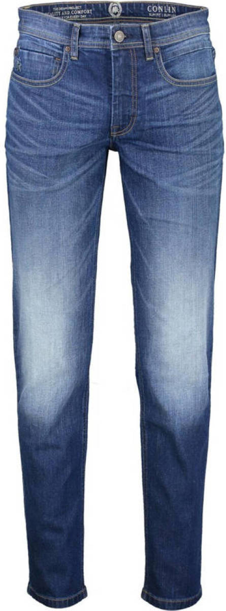 LERROS slim fit jeans Conlin classic navy