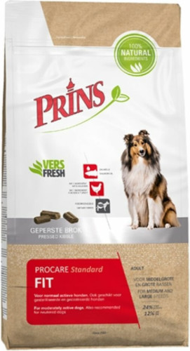 Prins ProCare Standard Fit Hondenvoer 15 kg