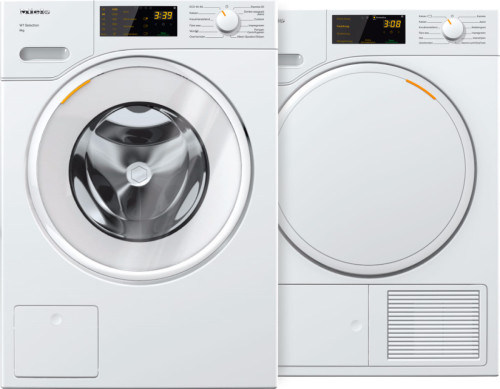 Miele WSD 023 WCS + Miele TSC 223 WP