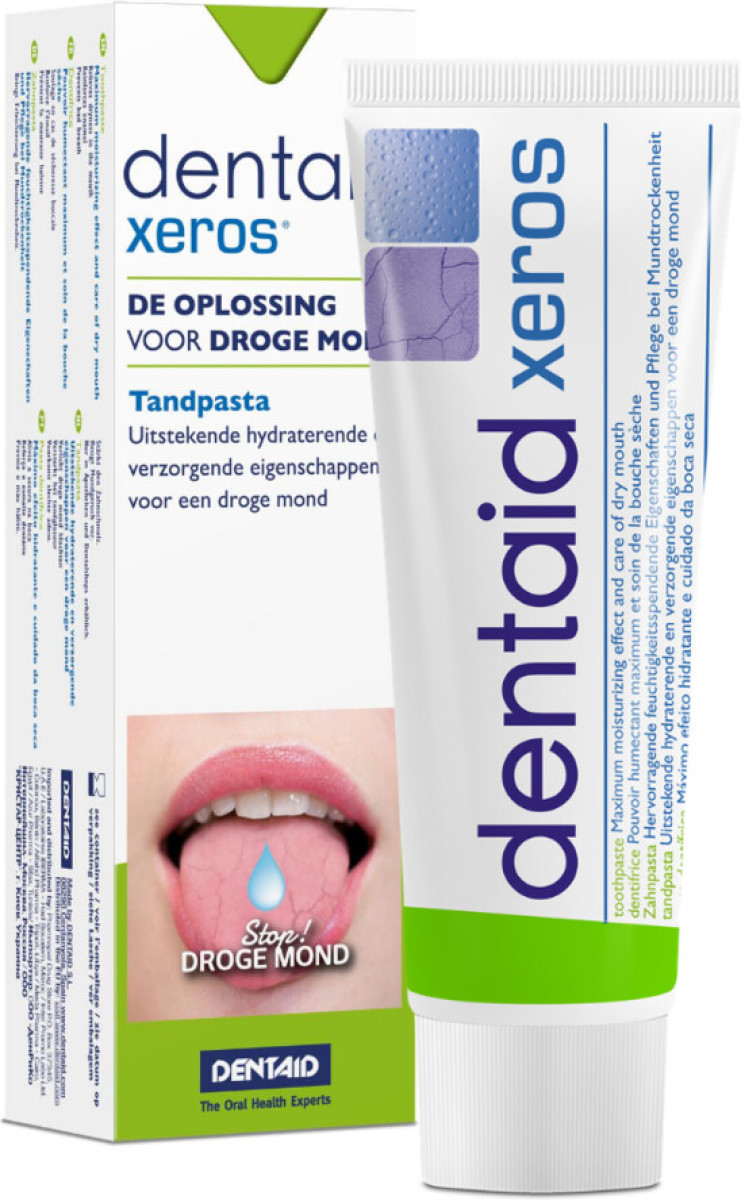 Dentaid Xeros Tandpasta 75 ml