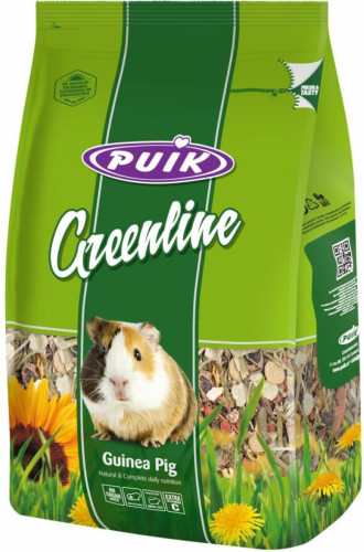 6x puik Greenline Cavia 1,5 kg