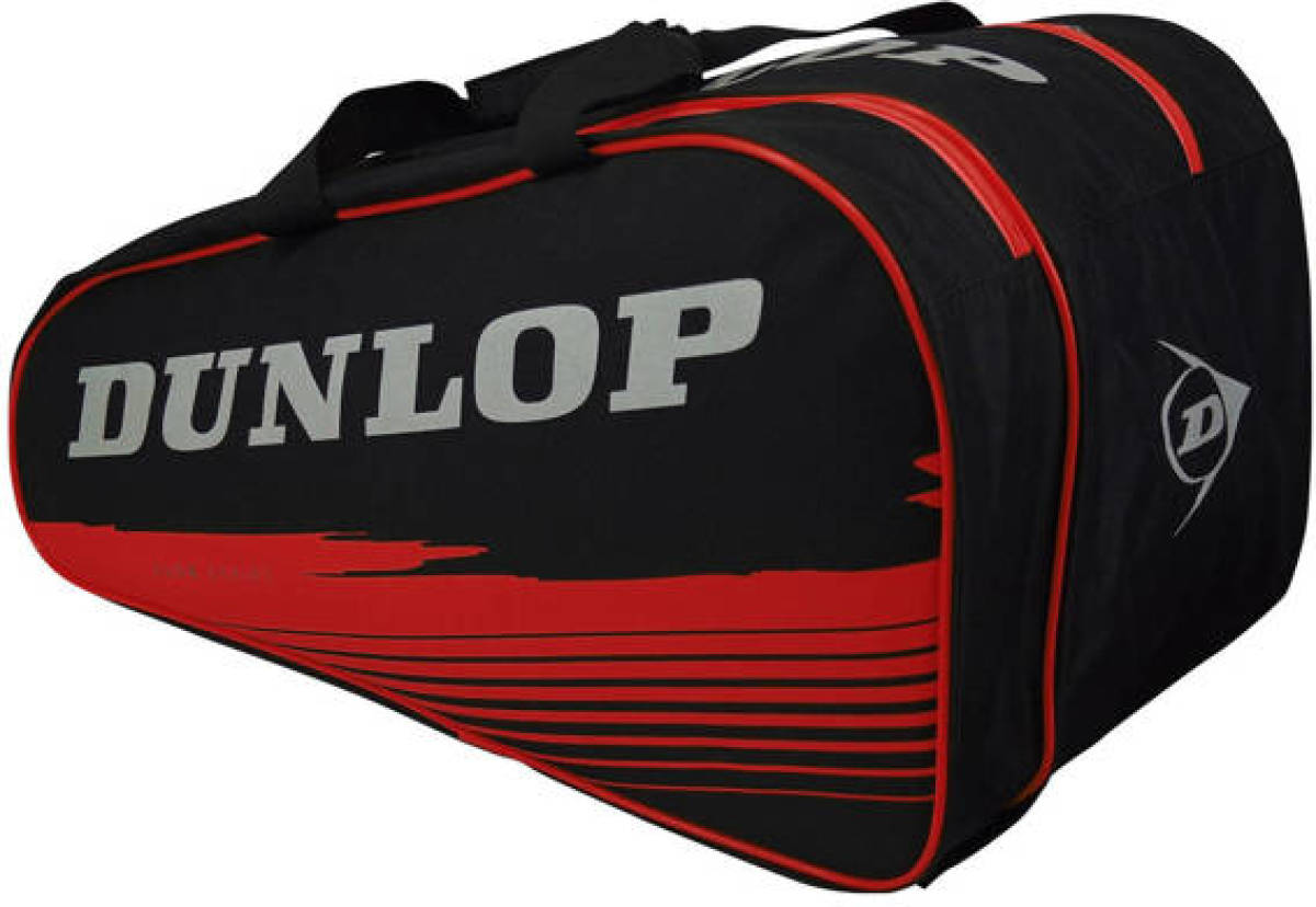 Dunlop rugtas Paletero Club zwart/rood