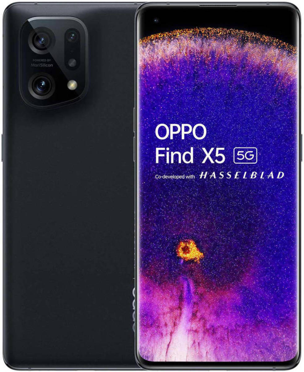 Oppo Find X5 smartphone (Zwart)