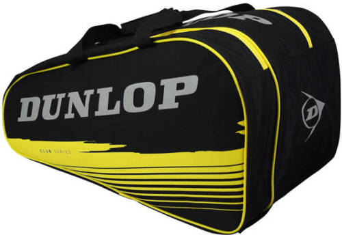 Dunlop rugtas Paletero Club zwart/geel
