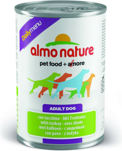 Almo Nature DailyMenu Hond Kalkoen 400 gr