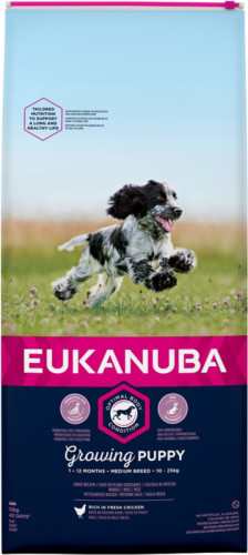 Eukanuba Dog Growing Puppy Medium 12 kg