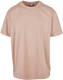 Urban Classics oversized T-shirt amber