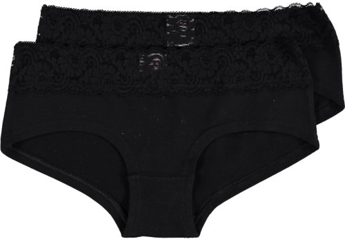 Zeeman Linda - Dames hipster - Stretch - 2-Pack