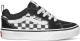 Vans Filmore Checkerboard sneakers zwart/wit