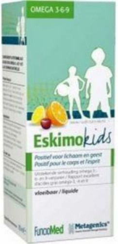 Metagenics Eskimo Kids Omega 3-6-9 105 ml
