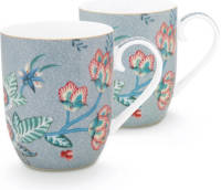Pip Studio mini mok Winter Wonderland (Ø7,5 cm) (set van 2)