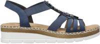 Rieker Sandalen met modieuze sierelementen