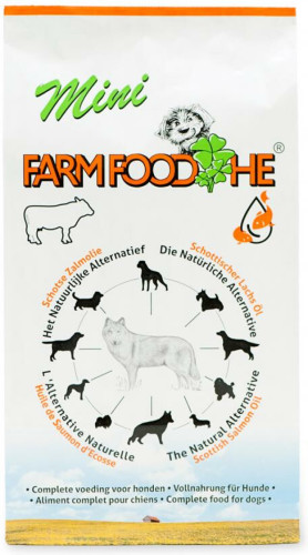 Farmfood HE Zalmolie Puppy - Mini 2 kg