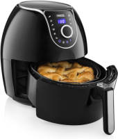 Princess heteluchtfriteuse Family XXL - zwart