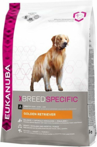 Eukanuba Dog Adult Golden Retriever Kip 12 kg