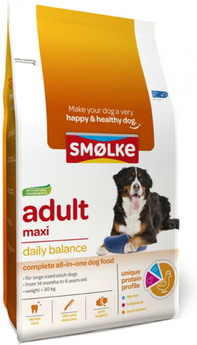 Smolke Hond Adult Maxi 3 kg