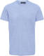 Matinique gemêleerd T-shirt Jermane sharp blue