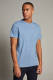 Matinique gemêleerd T-shirt Jermane sharp blue
