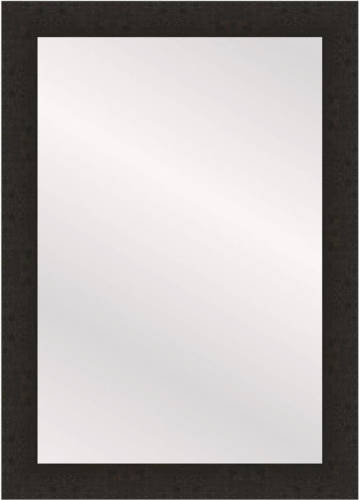 Henzo Spiegel Woodstyle - 60 X 90 Cm - Donker Bruin