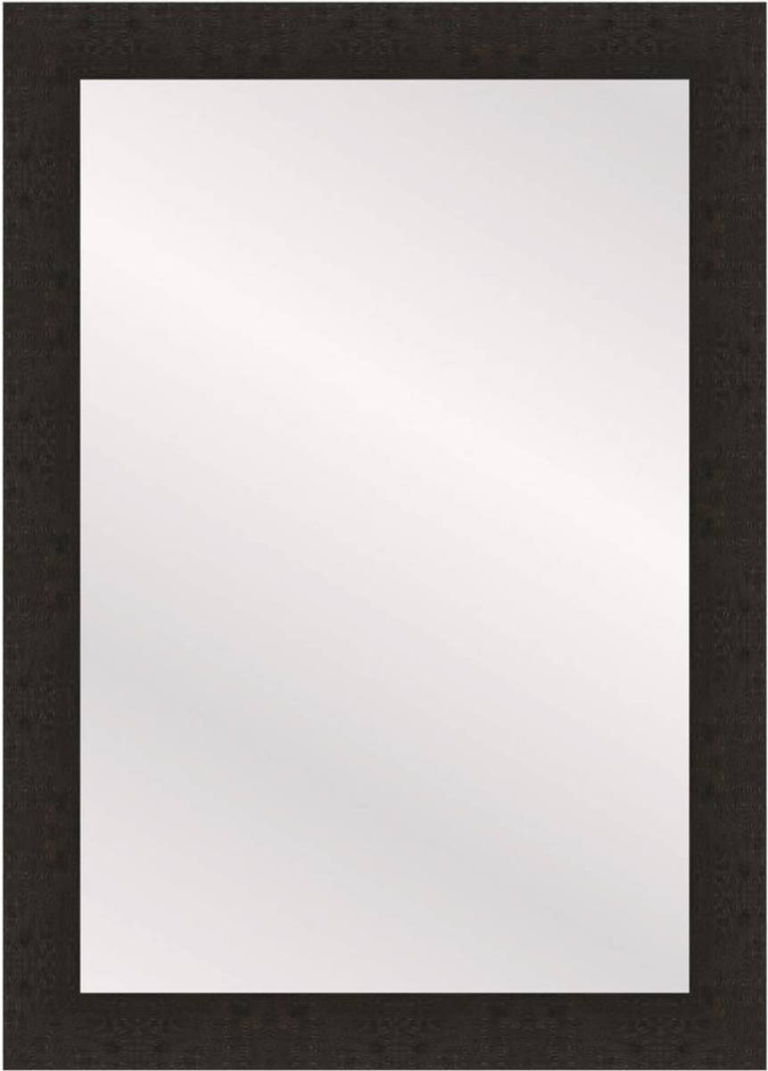 Henzo Spiegel Woodstyle - 60 X 90 Cm - Donker Bruin