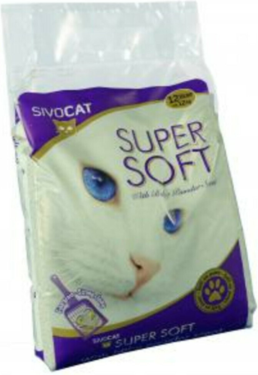Sivocat Kattenbakvulling Super Soft Babypoeder 12 liter