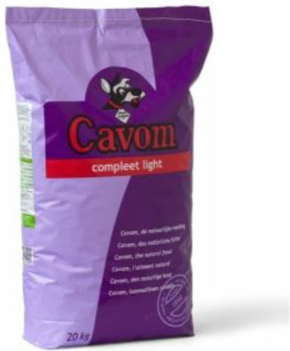 Cavom Compleet Light Hondenvoer 20 kg