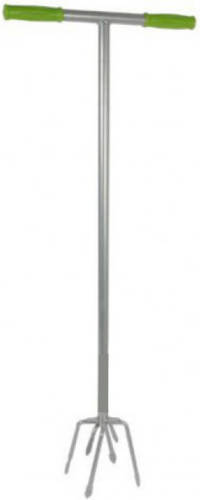 Kinzo Tuinwoeler 96 X 38 Cm Staal Groen/zilver