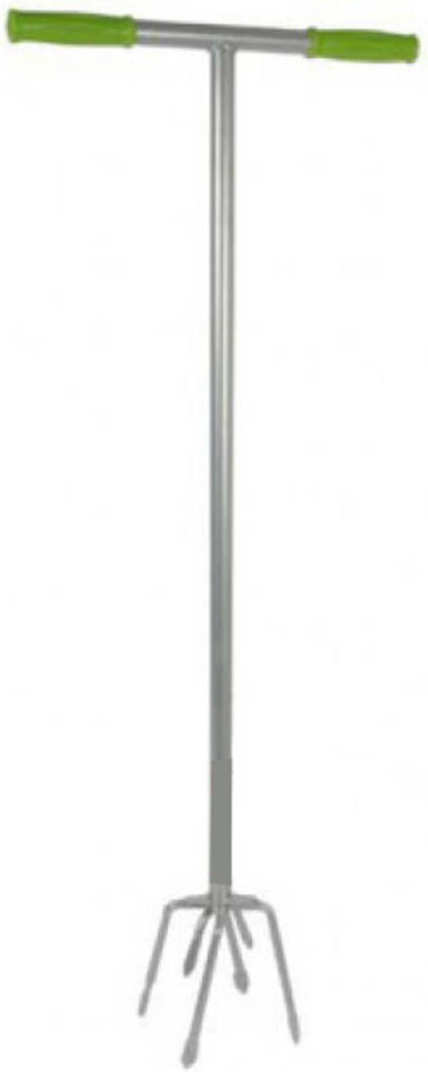 Kinzo Tuinwoeler 96 X 38 Cm Staal Groen/zilver