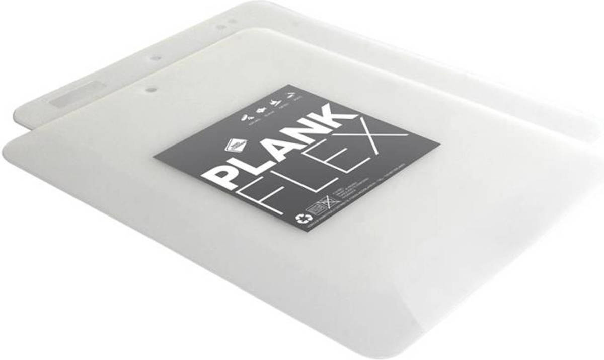 Inno Cuisinno - Snijplank Flex Set 2 Stuks Naturel