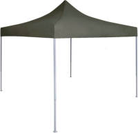 VidaXL Partytent Professioneel Inklapbaar 2x2 M Staal Antraciet