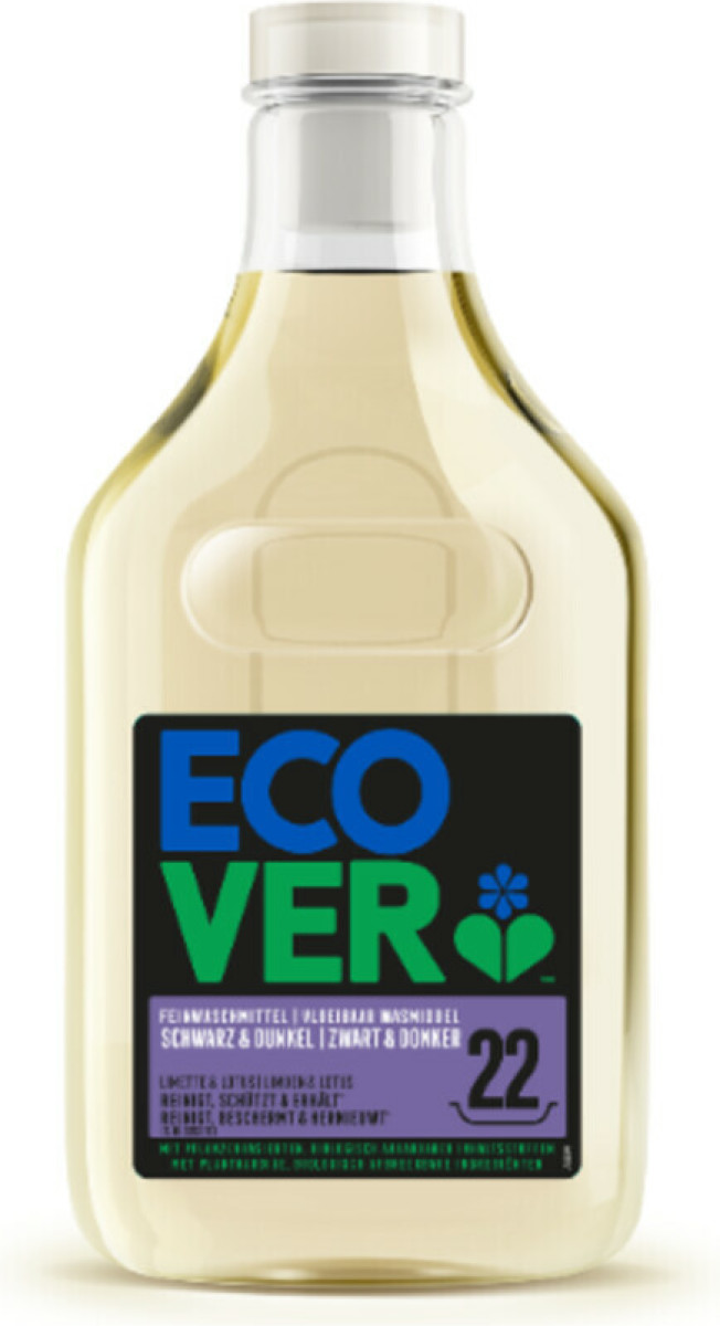 Ecover Wasmiddel Zwart&Donker 1 liter