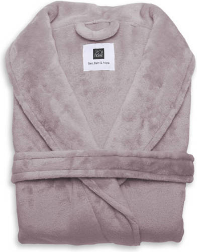 Zo! Home Badjas Cara - Pale Roze - L