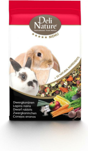 Deli Nature 5 Sterren Menu Dwergkonijn 2,5 kg