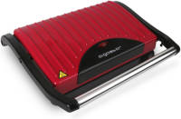 Aigostar Warme 30hhh - Panini Maker/contactgrill - Rood