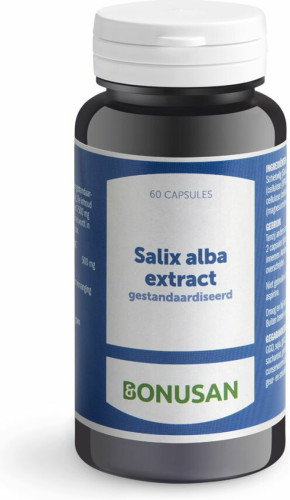 Bonusan Salix Alba Extract 60 vegacaps