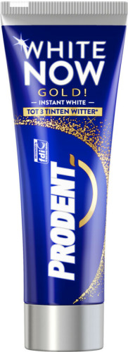 Prodent Tandpasta White Now Gold 75 ml