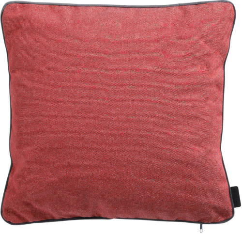 Madison Sierkussen - Outdoor - Manchester Red - 45x45 - Rood